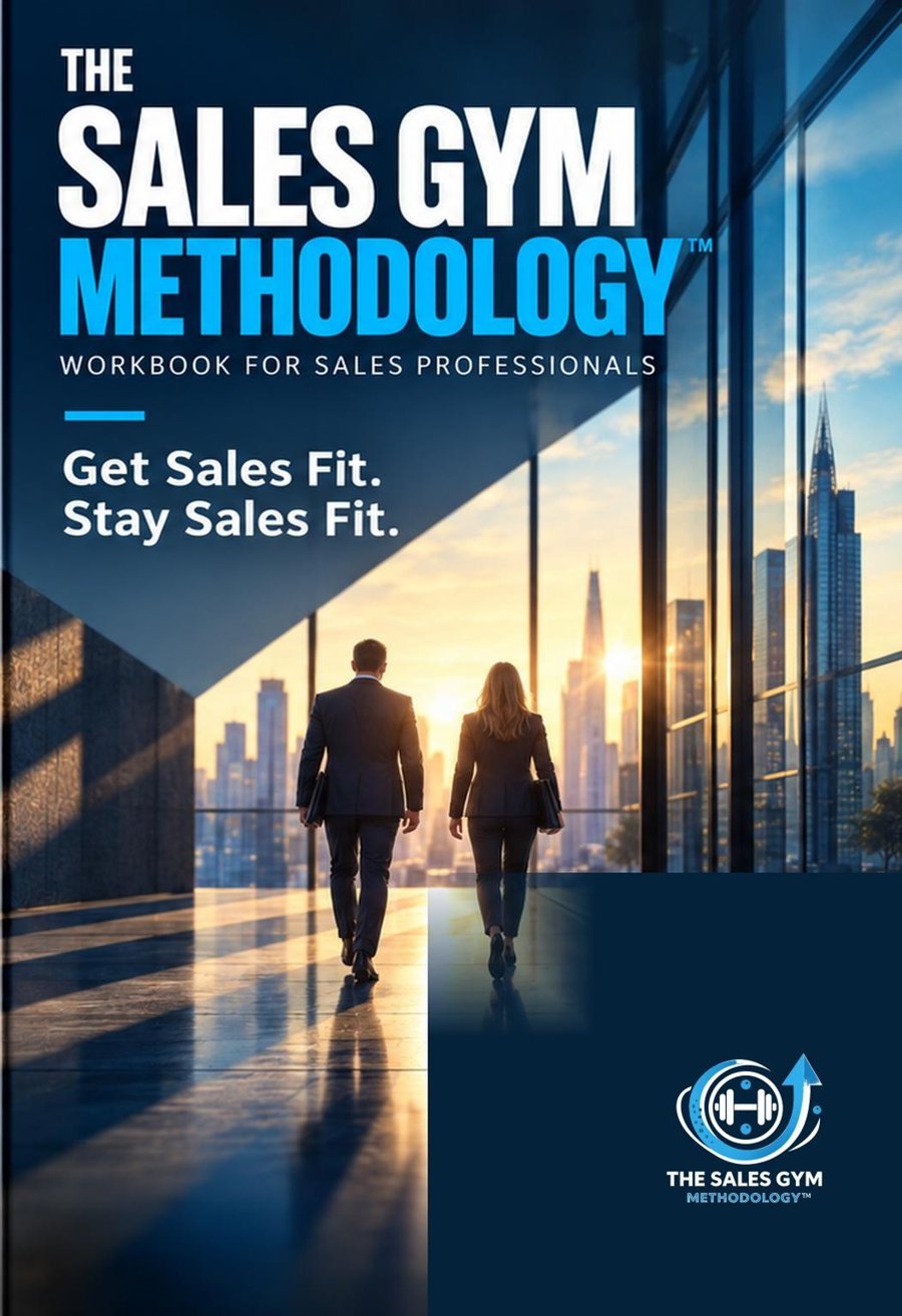 Cover of The Sales Gym Methodology™ Workbook for Sales Professionals